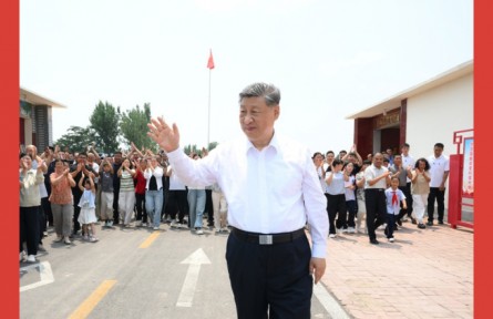 习近平在山东德州考察时强调 以扎实举措推进农业农村现代化 用勤劳和智慧创造更加美好生活