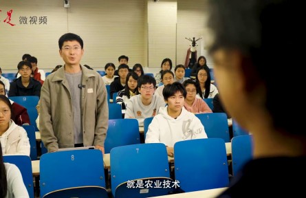 【大思政课，善用之】中国农业大学：助农兴农 从我做起