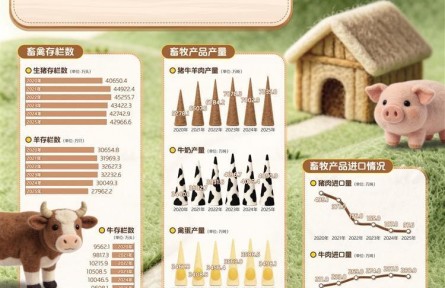 畜牧业供给充裕结构更优