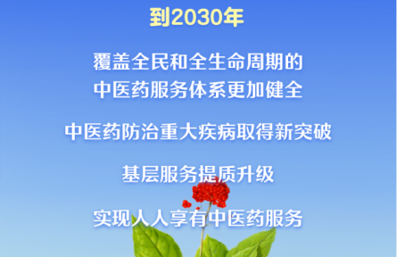 十五五”时期,中医药这样发展