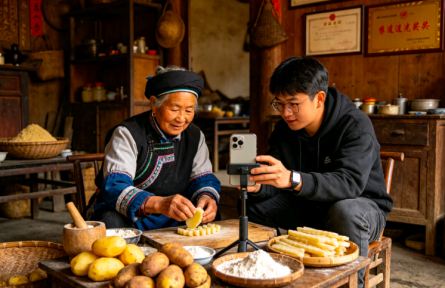 大学生品牌推荐官2026 | 品牌手记①：一薯藏万象——山西土豆饮食文化的深度解码与青年反思