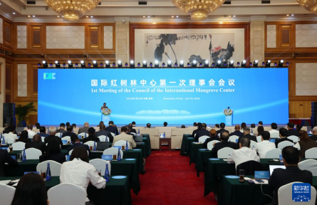 国际红树林中心正式运行