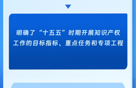 国务院印发《知识产权保护和运用“十五五”规划》