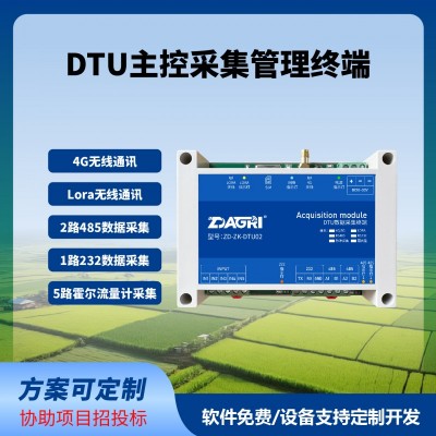 DTU主控采集管理终端