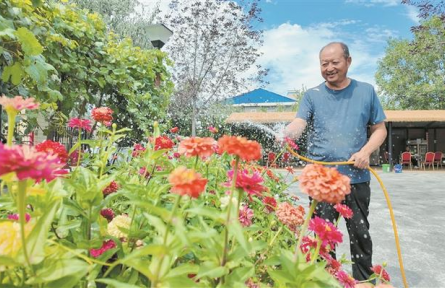 高德虎：特色民宿铺就致富路