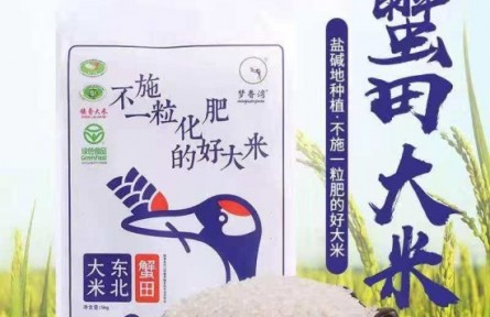 吉地振兴·沃土向新|稻蟹共舞:镇赉这片盐碱地,养出了江南诗意