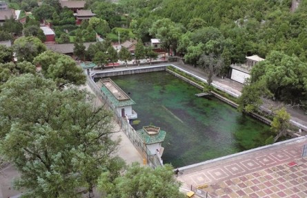 1400年了,霍泉仍在灌溉10万亩良田