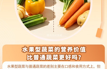 30秒懂 | 水果型蔬菜营养更高吗？