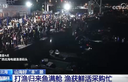 从好“丰”景透视中国人把饭碗牢牢端在自己手里 “蓝色粮仓”托起幸福梦