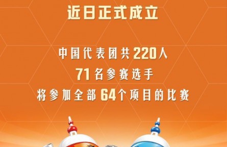 第48届世界技能大赛中国代表团成立