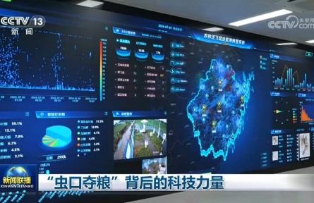 “虫口夺粮”背后的科技力量