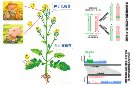 油菜抗病与优质协同改良的难题被攻克