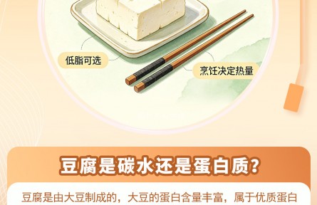 30秒懂 | 豆腐到底属于碳水，还是蛋白质？