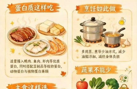 “贴秋膘”≠猛吃肉，秋季养生应该这样吃！