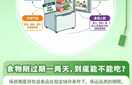30秒懂 | 食品刚过期一两天,究竟还能不能食用?