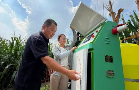 山东：精准水肥促增产