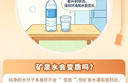 30秒懂丨矿泉水会不会变质？