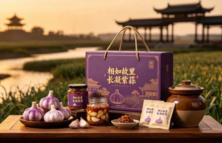 大学生品牌推荐官2026公益行 | 品牌手记⑳：千年涂河“长凝四六瓣”紫皮蒜的传承与新生