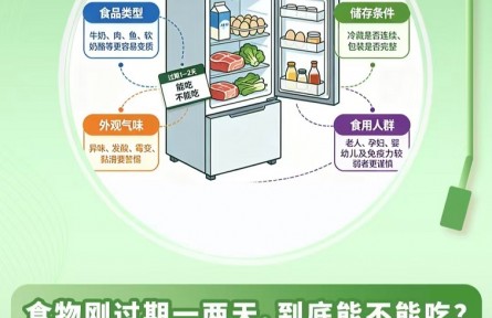 辟谣|食物刚过期一两天，到底能不能吃？