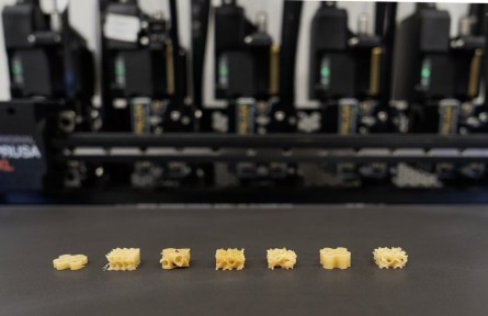 大豆废料转化为可3D打印生物活性材料