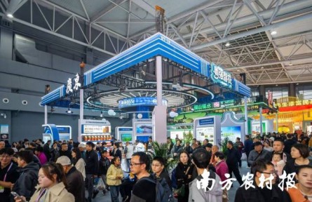 “粤强智农”亮相杨凌农高会,解码农业新质生产力落地路径