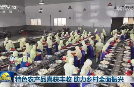 特色农产品喜获丰收 助力乡村全面振兴