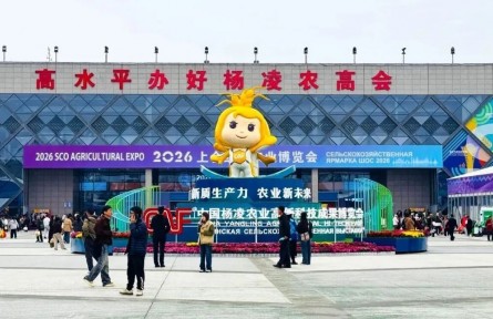 跨越山海的农科盛会——第33届中国杨凌农高会综述